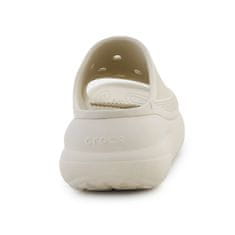 Crocs Japanke krem 41 EU Crush Slide Bone Os