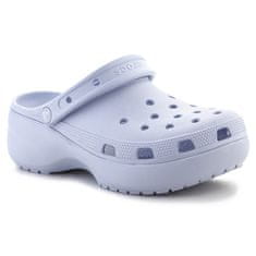 Crocs Cokle modra 41 EU Classic Platform Clog