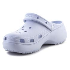 Crocs Cokle modra 41 EU Classic Platform Clog