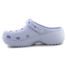 Crocs Cokle modra 41 EU Classic Platform Clog