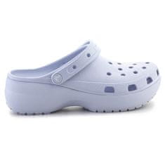 Crocs Cokle modra 41 EU Classic Platform Clog