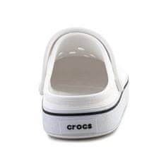 Crocs Cokle bela 42 EU Crocband Of Court