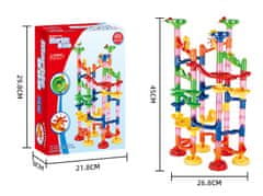 CAB Toys Kreativna steza za žogo 91kos