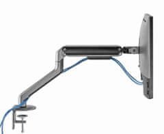 Gembird MA-DA1-05 roka monitorja za namizno montažo, vesoljsko siva 17"-32"