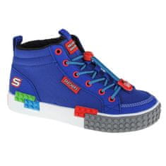 Skechers Čevlji mornarsko modra 32 EU Kool Bricks