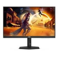 AOC Monitor 60,5 cm (23,8) 24G4XE 1920x1080 Gaming 180Hz Fast-IPS 0,5ms 2xHDMI DisplayPort Zvočniki 3H sRGB130,4% G-Sync Compatible HDR10 G4 Series