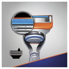 Gillette Fusion ročni brivnik + 11 glav