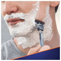 Gillette Fusion ročni brivnik + 11 glav