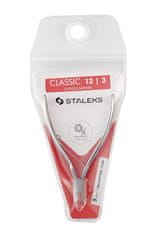 STALEKS Klešče za obnohtno kožico Classic 12 3 mm (Cuticle Nippers)