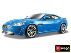 1:24 Jaguar XKR-S Metallic Blue 18-21063