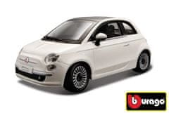 BBurago 1:24 Fiat 500 (2007) Bela