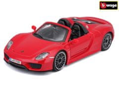 1:24 Plus Porsche 918 Spyder Red