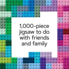 Chronicle Books Mavrična kocka Puzzle 1000 kosov