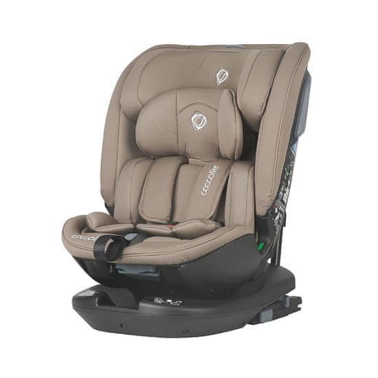 Coccolle Otroški avtosedež 0-36 kg 360 isofix 40-150 cm Coccolle Velsa Taupe brown