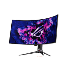 ASUS ROG Swift OLED PG39WCDM gaming monitor, 99cm (39), UWQHD, OLED, 240 Hz, G-SYNC compatible, KVM, 90 W Type-C, ukrivljen (90LM09R0-B01170)