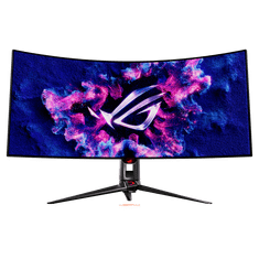 ASUS ROG Swift OLED PG39WCDM gaming monitor, 99cm (39), UWQHD, OLED, 240 Hz, G-SYNC compatible, KVM, 90 W Type-C, ukrivljen (90LM09R0-B01170)