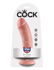 King Cock DILDO King Cock Light 8''