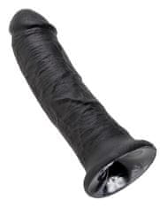 King Cock DILDO King Cock Black 8''