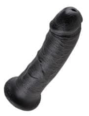 King Cock DILDO King Cock Black 8''