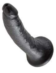 King Cock DILDO King Cock Black 7''