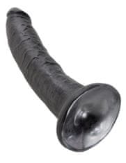 King Cock DILDO King Cock Black 7''