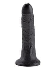 King Cock DILDO King Cock Black 7''