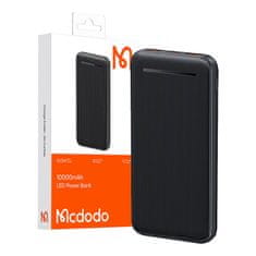 Mcdodo Napajalnik Mcdodo MC-4631 Dual USB, 10000 mAh, 10,5 W (črn)