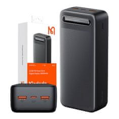 Mcdodo Napajalna banka Mcdodo MC-3911 Digitalni zaslon 30000mAh, 22,5W do D (czarny)