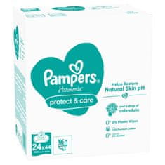 Pampers Harmonie Coco vlažni čistilni robčki, 1056/1