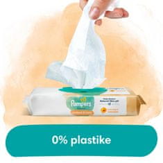 Pampers Harmonie Coco vlažni čistilni robčki, 1056/1