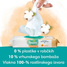 Pampers Harmonie Coco vlažni čistilni robčki, 1056/1