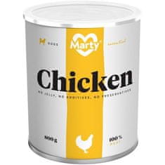 MARTY cons. za pse - Essential chicken 800 g