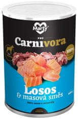 MARTY cons. za pse ProCarnivora-salmon+moose 400 g