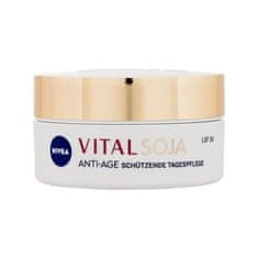 Nivea Vital Soja Anti-Age Protecting Day Care SPF30 pomlajevalna dnevna krema za obraz 50 ml za ženske