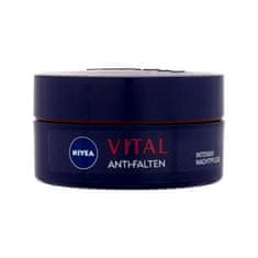 Nivea Vital Anti-Wrinkle Intensive Night Care nočna krema proti gubam za obraz 50 ml za ženske