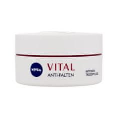 Nivea Vital Anti-Wrinkle Replenishing Day Care dnevna krema proti gubam za obraz 50 ml za ženske