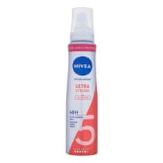 Nivea Ultra Strong Styling Mousse oblikovanje pričeske močna fiksacija 150 ml za ženske