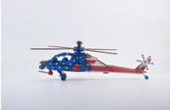 Woodcraft Lesena 3D sestavljanka Ameriški bojni helikopter Apache