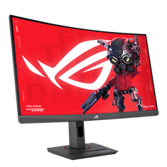 ASUS Rog Strix XG27WCMS monitor, 27, LED, 2560x1440 (90LM09Y1-B01370)