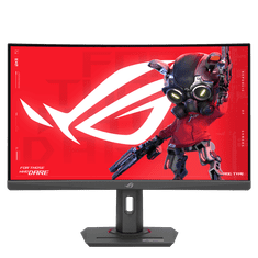 ASUS Rog Strix XG27WCMS monitor, 27, LED, 2560x1440 (90LM09Y1-B01370)