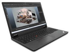 Lenovo ThinkPad P16v G2 prenosnik, Ultra 7 165H, 40,64 cm (16), WQUXGA, 64GB, 1TB, RTX2000, W11P (21KX000WSC)