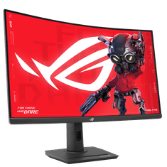 ASUS ROG Strix XG32WCS monitor, 31.5, 2560x1440, Fast VA (90LM0AC0-B01970)