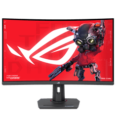 ASUS ROG Strix XG32WCS monitor, 31.5, 2560x1440, Fast VA (90LM0AC0-B01970)