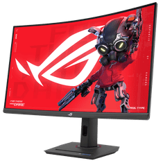 ASUS ROG Strix XG32WCS monitor, 31.5, 2560x1440, Fast VA (90LM0AC0-B01970)