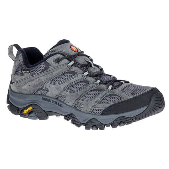 Merrell Čevlji treking čevlji siva Trekkingowe Męskie Moab 3 Gtx Gore-tex