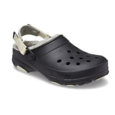 Crocs Cokle črna 42 EU All Terrain Lined Clog