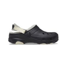 Crocs Cokle črna 42 EU All Terrain Lined Clog