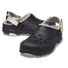 Crocs Cokle črna 42 EU All Terrain Lined Clog