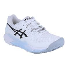 Asics Čevlji teniški copati bela 42.5 EU Gel Resolution 9