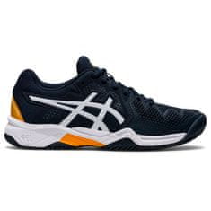 Asics Čevlji teniški copati mornarsko modra 32.5 EU Gel Resolution 8